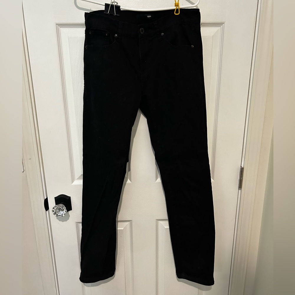 ROHM Men’s Slim Fit Jeans Size 32 / 30 Black
